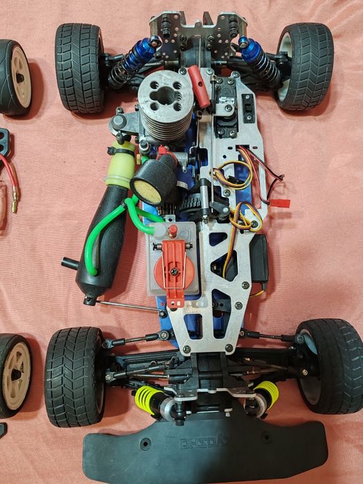 Kyosho rc   1/8 ..