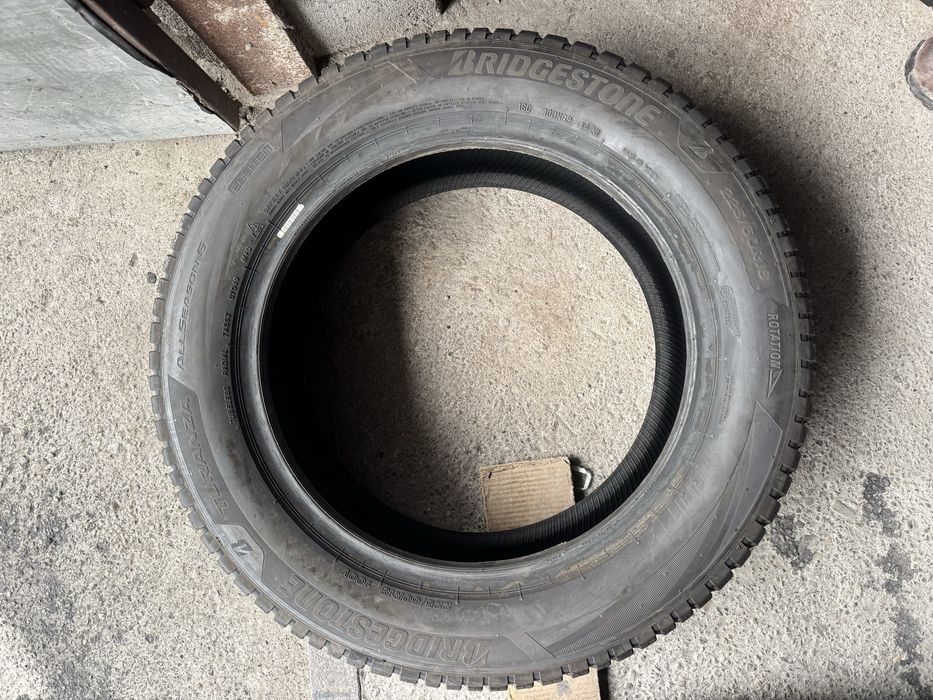 225/60/18 ALlseason , 2x BRIDGESTONE 4423