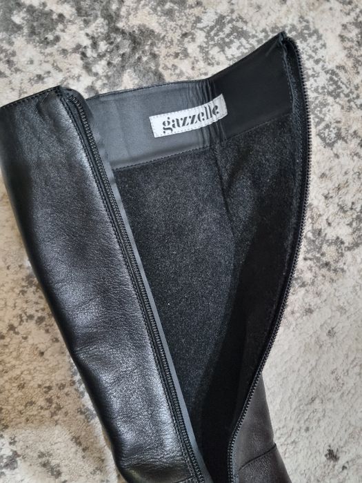 Cizme din piele naturala Gazelle