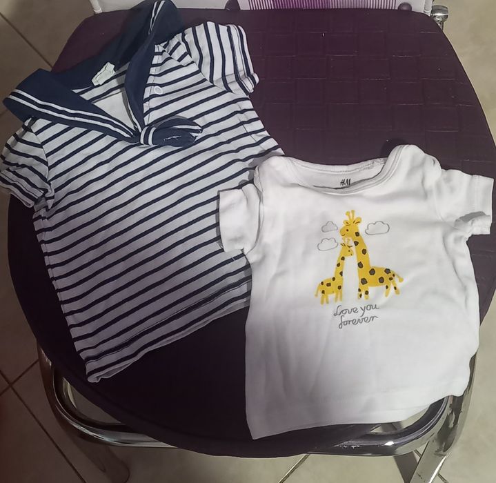 Бебешки дрехи 50-56 см момче/момиче  0-3месеца