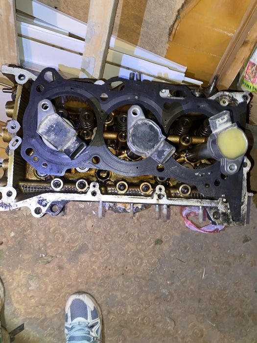 Двигатель 2GR FE