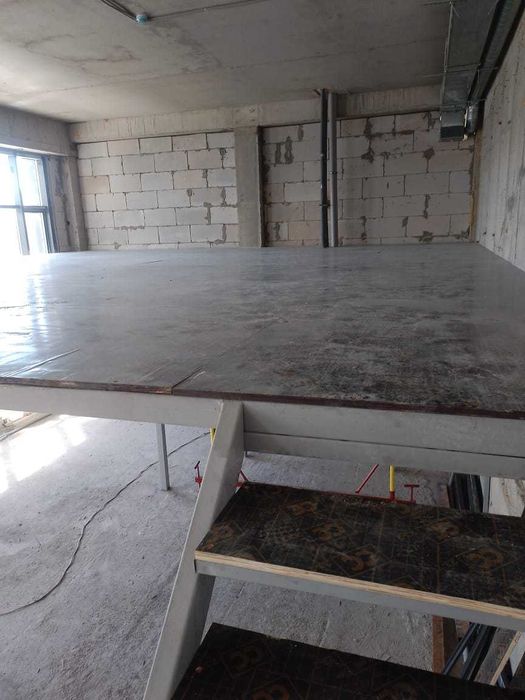 Монтаж антресольного этажа под ключ