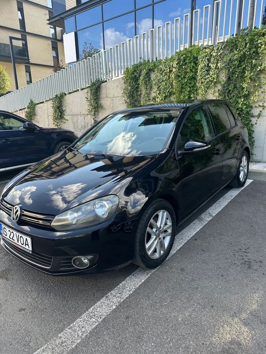 Volkswagen Golf Volkswagen Golf 6 1.2 TSI BlueMotion Technology Highline Automat 2012