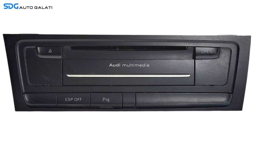 Radio CD Player Unitate Navigatie MMI Audi Multimedia Audi A5 8T 2009 - 2017 Cod 8T1035670E [L7275]