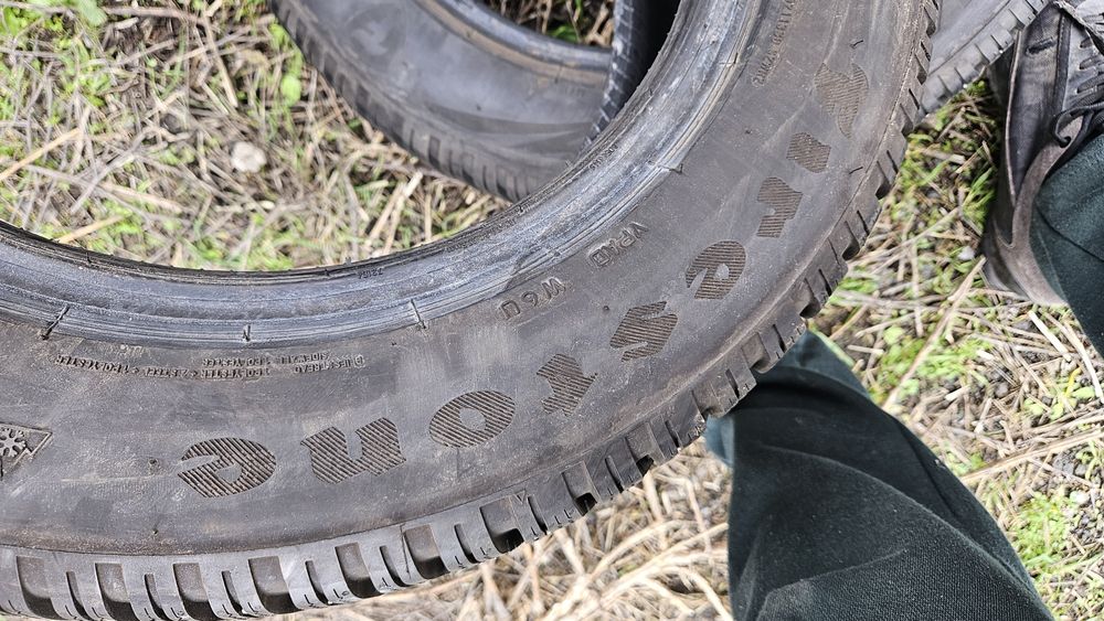 2бр като нови гуми 185 65 15 дот 24 фаерстоун firestone