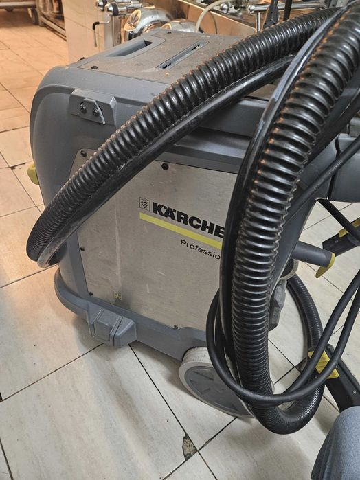 Aspirator si Spalator PROFESIONAL cu abur Karcher SGV 6/5