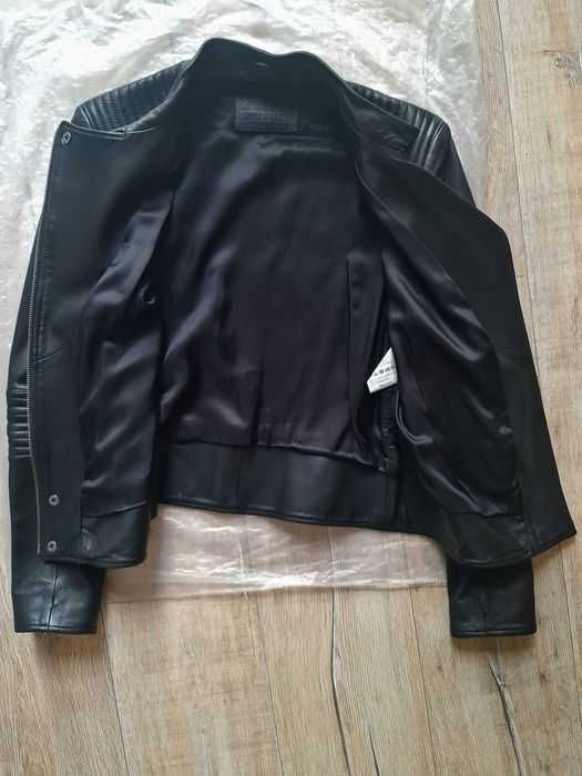 Късо кожено яке TRUSSARDI  xs - s