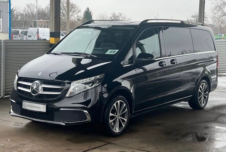 Mercedes-Benz V Primul proprietar