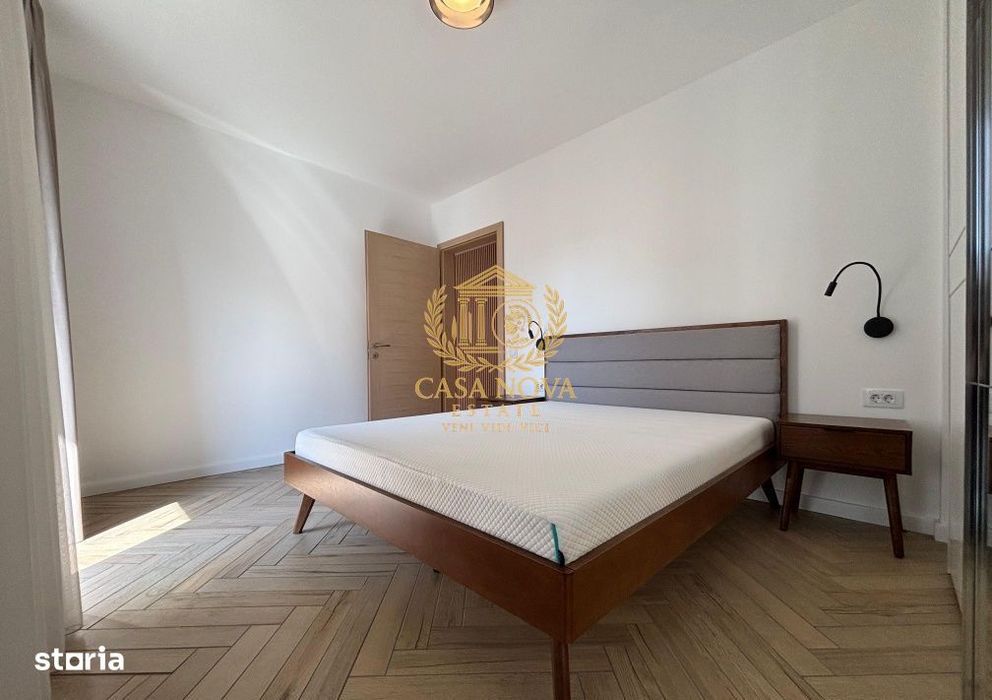 Apartament 2 camere 53mp,  2 balcoane, parcare, Semicentral