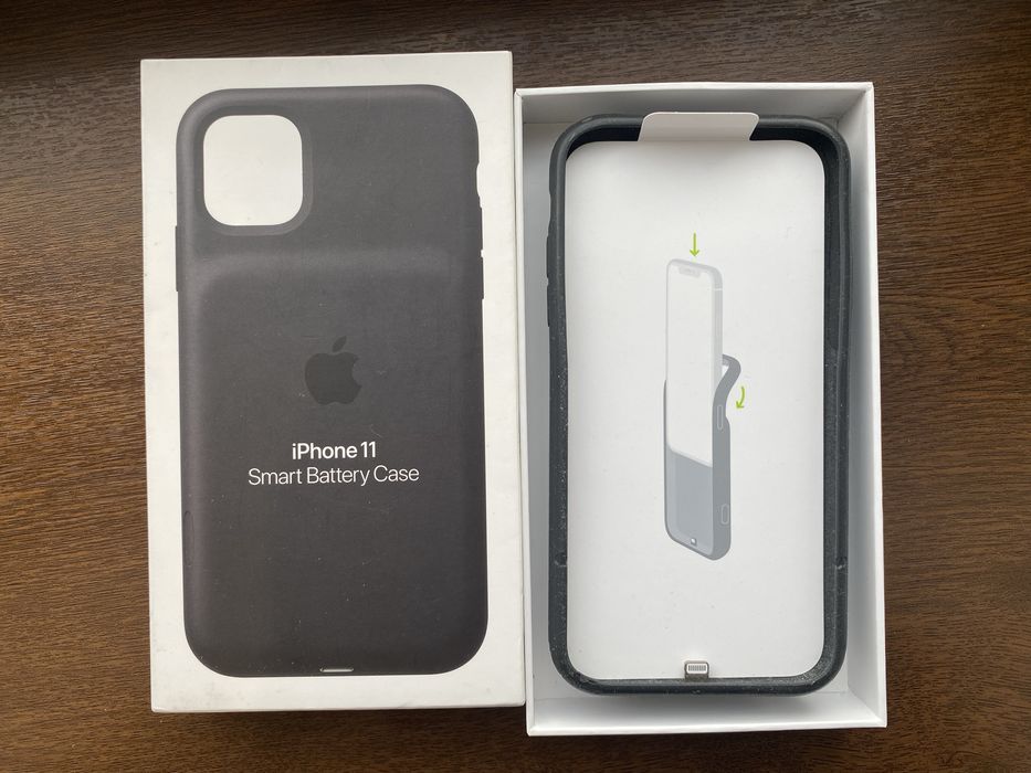 Чехол-пауербанк на айфон 11