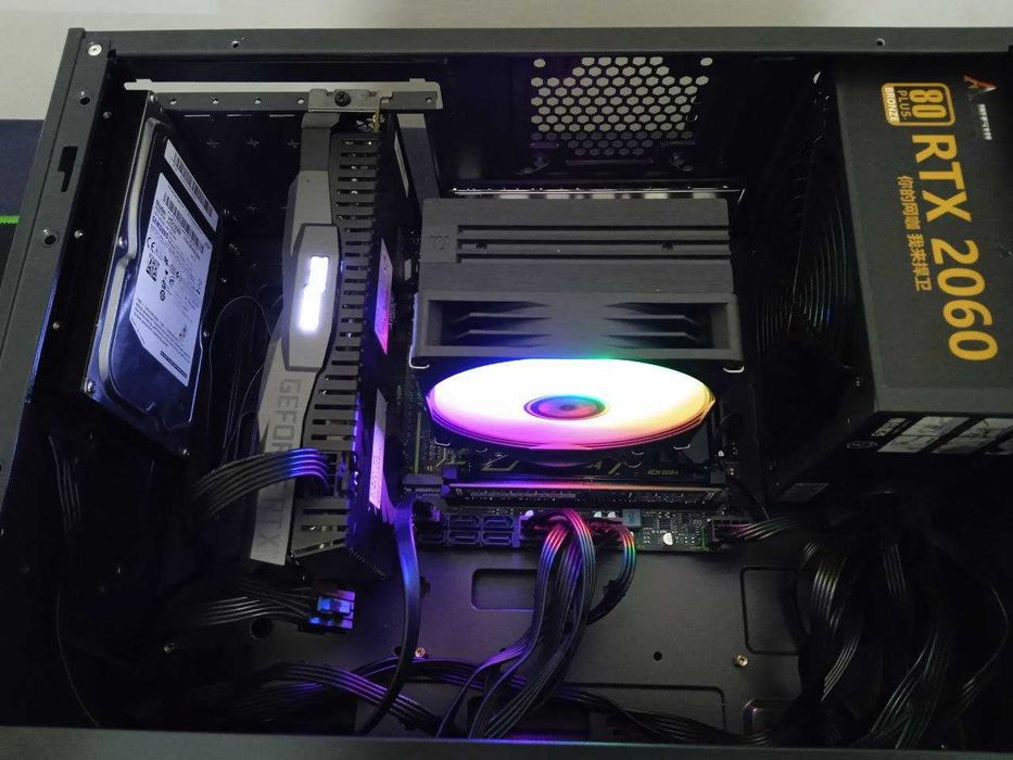 Игровой кейс XEON E5 (Core i5-11400)/DDR4 32Gb/RTX 2070 8Gb (RTX 3060)