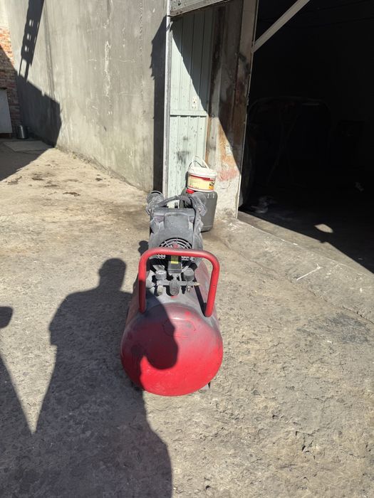 Компресор 100Л Raider/Райдър