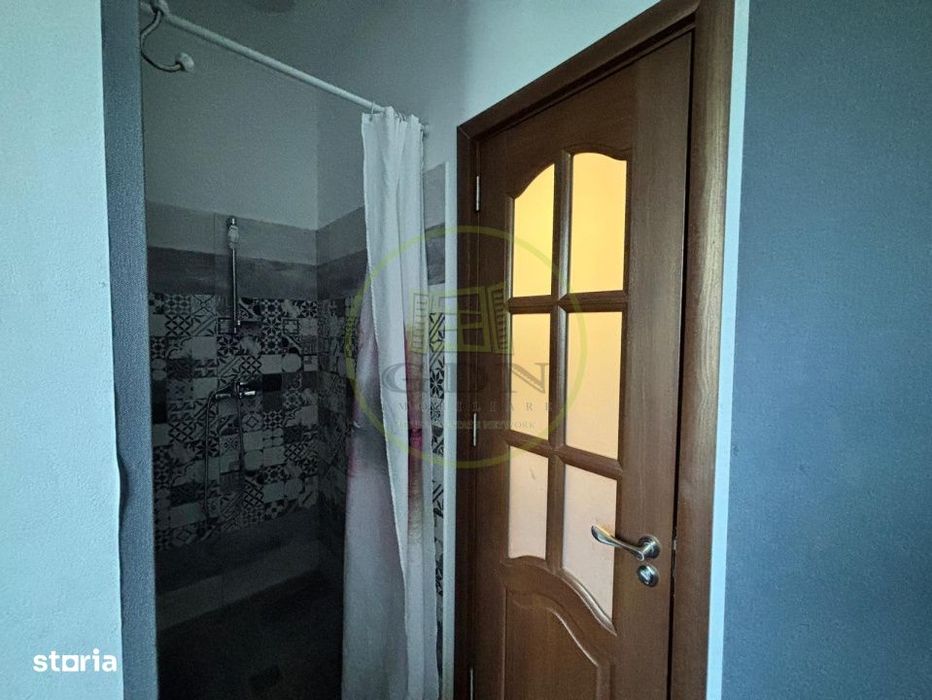 Studio 2 camere, 39 mp, cartier Sarari, zona Puskin