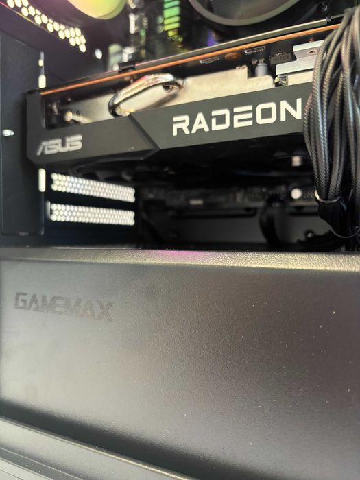 Геймърски компютър AMD Ryzen 5 4500, RX 7600 8GB, 16GB ram