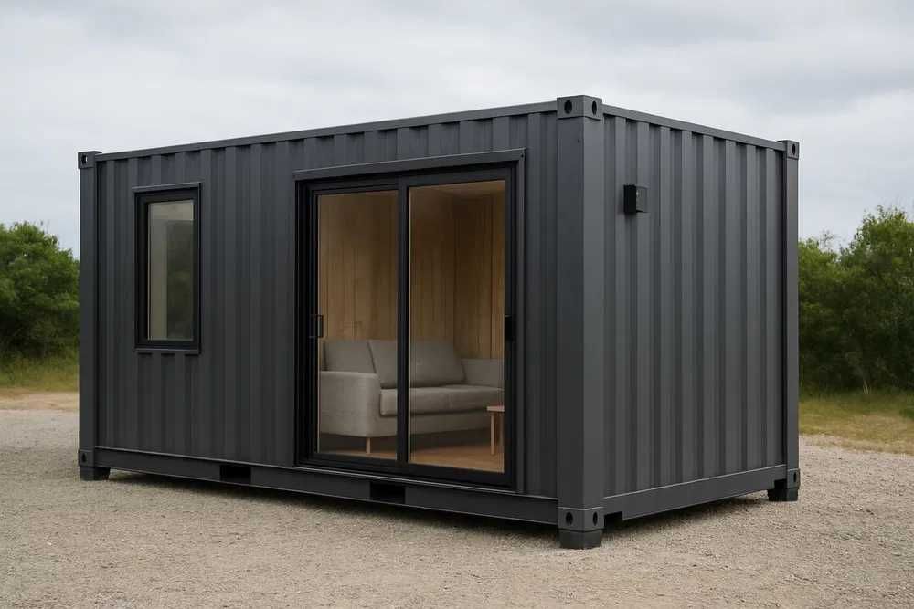 жилой контейнер под ключ