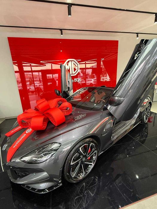 MG Cyberster 2 синхронных электрических двигателей