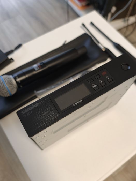Shure QLXD4 cu microfon