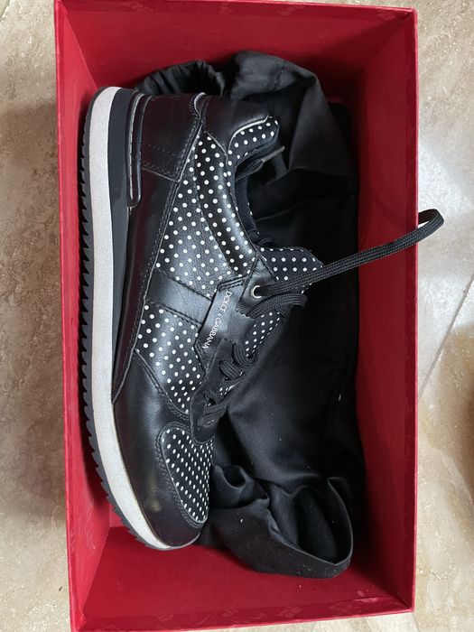 Дамски кожени маратонки Dolce&Gabbana