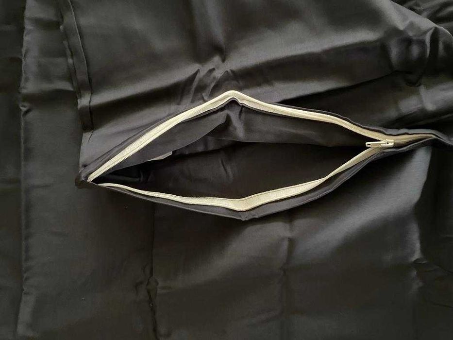 Fata de perna bumbac satinat pentru ten si par, set 2 bucati 80 x 80cm