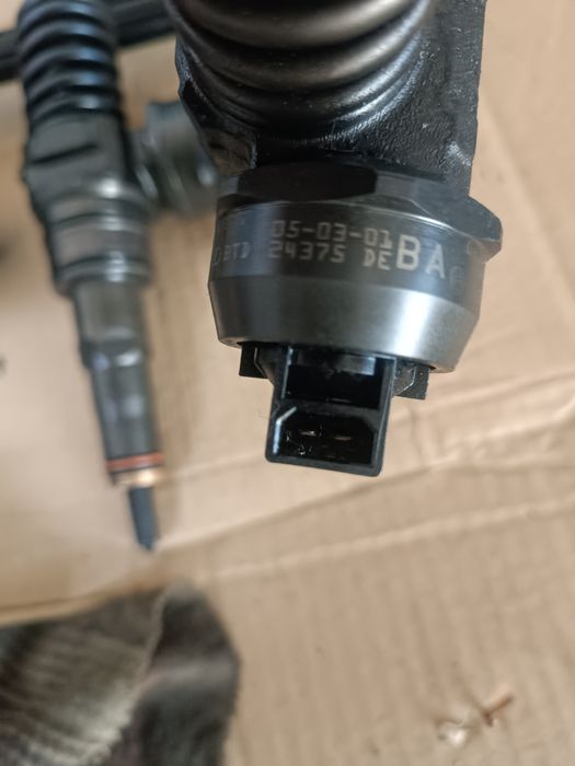 Форсунки Фольксваген 1.9тди BKC