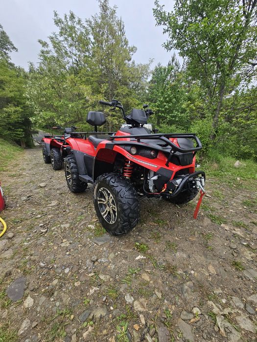 Vand ATV linhai 500