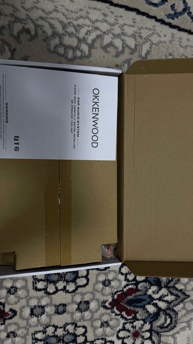 Усилитель KENWOOD
