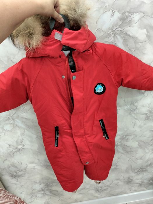 Продам зимний комбинезон