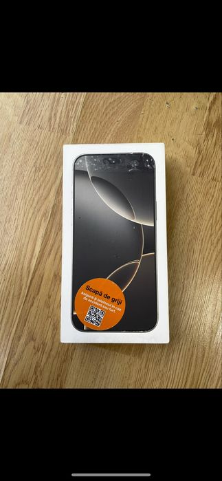 Magazin vinde: iPhone 16 Pro Max 256 Gb Sigilat