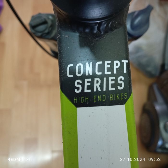 Велосипед galaxy sky saries