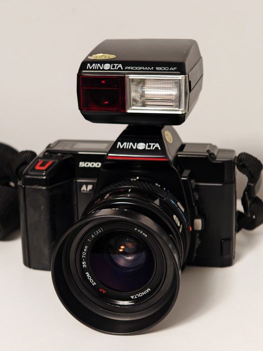 Minolta 5000 pachet complet
