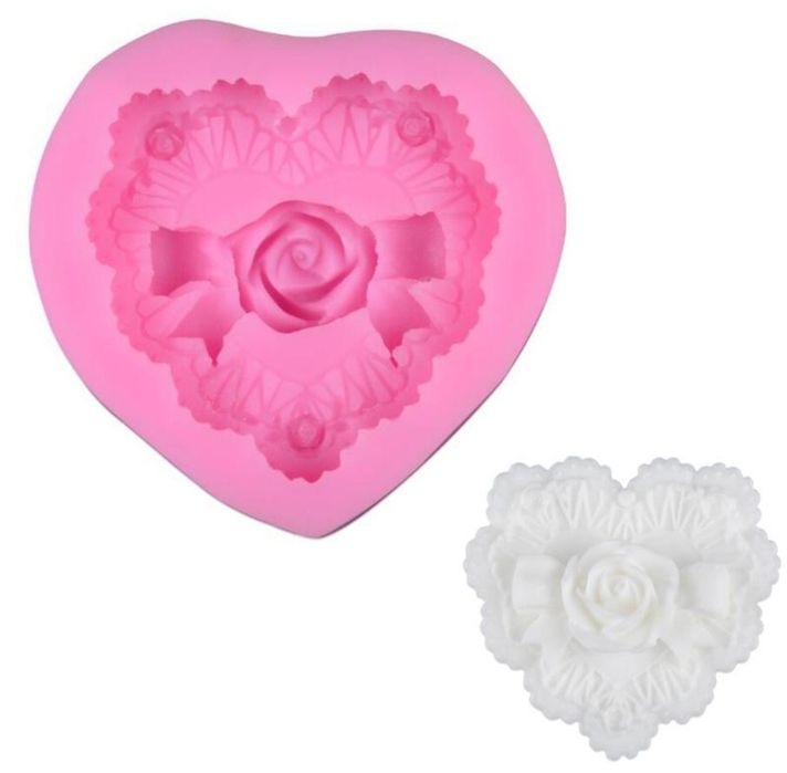 Formă din silicon pentru săpun