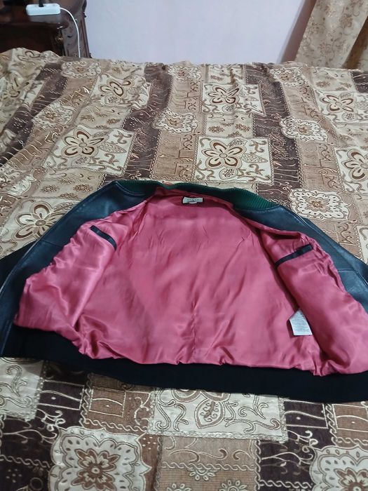 Кожаная куртка GUCCI