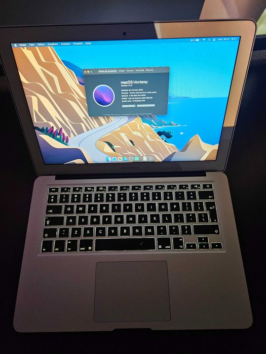 macbook air 2017, impecabil
