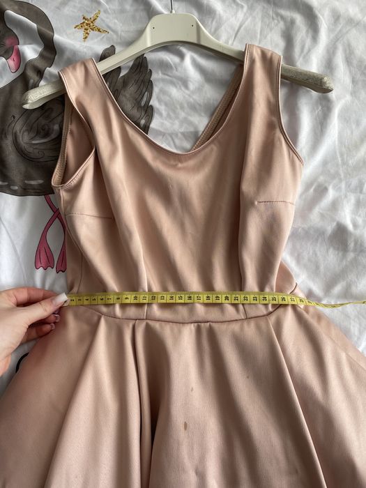 Rochie roz făcută la comanda