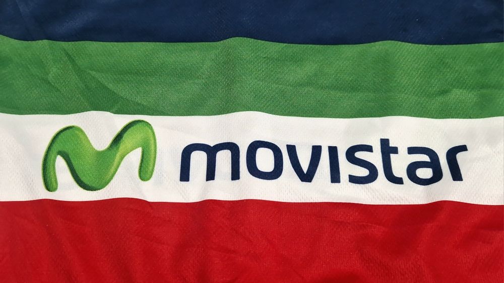 Tricou impecabil ciclism Nalini Movistar Italia