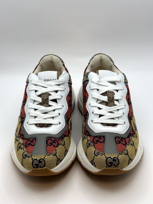 Gucci Rhyton Yellow Multicolor Sneakers