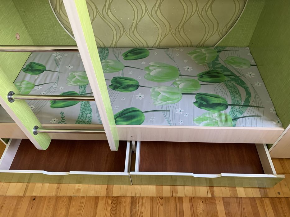 Кровать Двухъярусная Детская