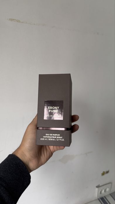 Ebony fume fragrance world