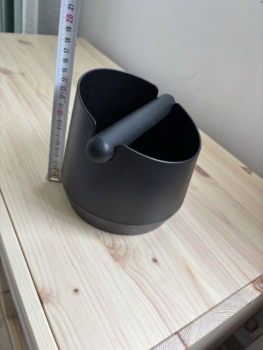 Кутия за отпадъчно кафе еспресо knockbox