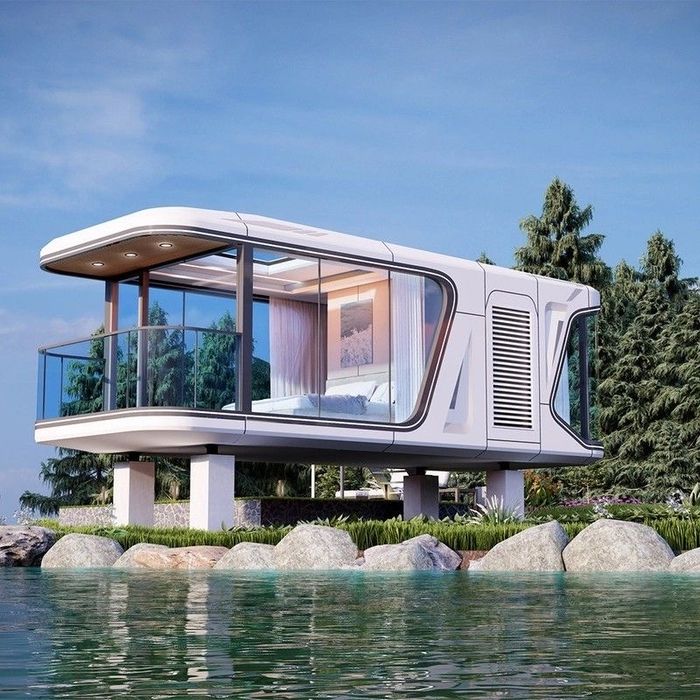 Капсульные модульные дома под ключ до вашего города