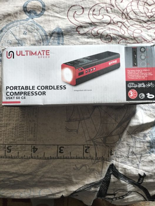 Компресор със фенерче