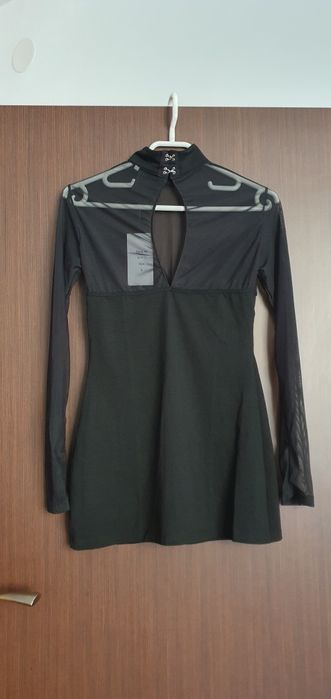 Necessary Evil Inanna mini dress gothic alternative