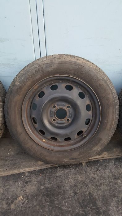 Железни джанти 4х108 за форд с гуми 185 65 15 клебер