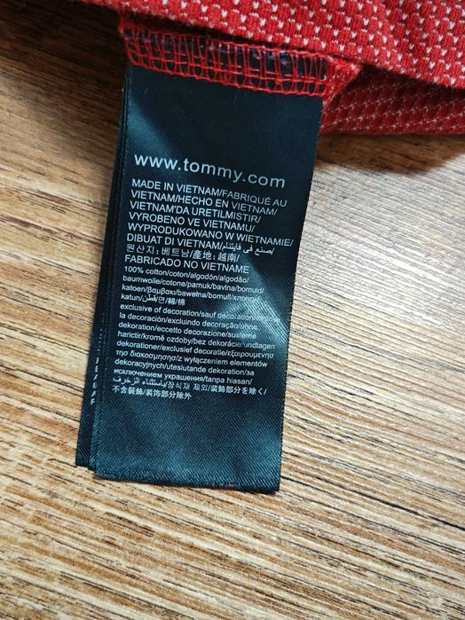 Tommy Hilfiger Slim fit Оригинална мъжка тениска размер L