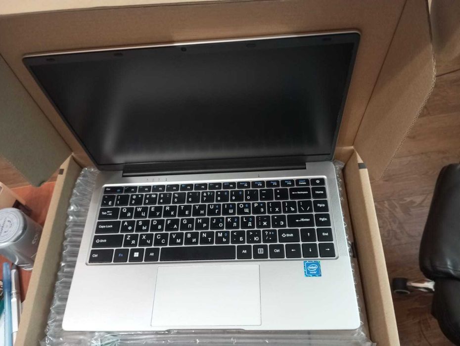 Новый ноутбук Castom