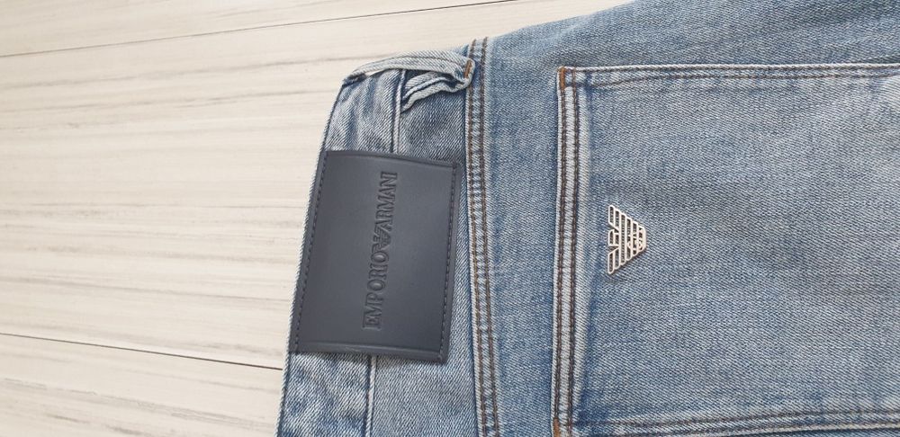 Emporio Armani Slim Fit Mens Size 34 ОРИГИНАЛ Мъжки Дънки!