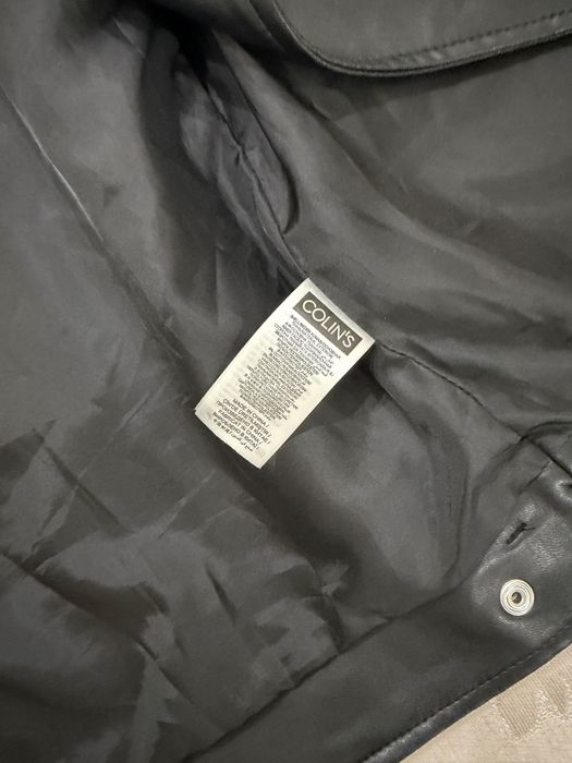 Кожаная куртка от Colin’s