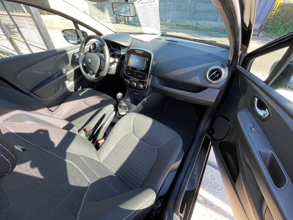 Renault clio 0.9 tce benzina LIMITED 2016 euro6 RATE FIXE