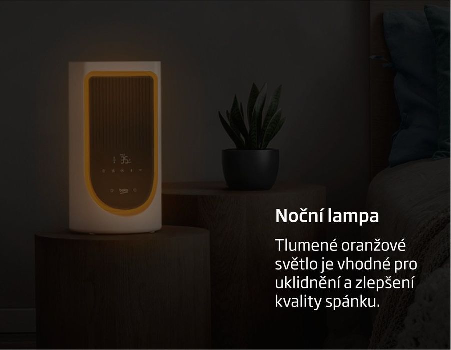 Нов въздухопречиствател BEKO+Hepa филтър 4в1