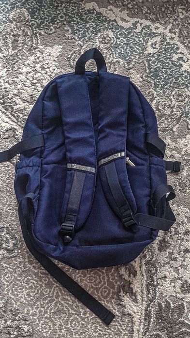 Рюкзак синий школьныф
